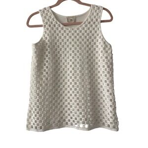 SW New York Crochet Tank‎ Top Large